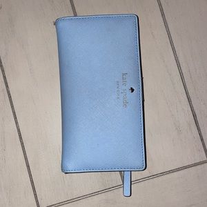 Kate Spade blue wallet